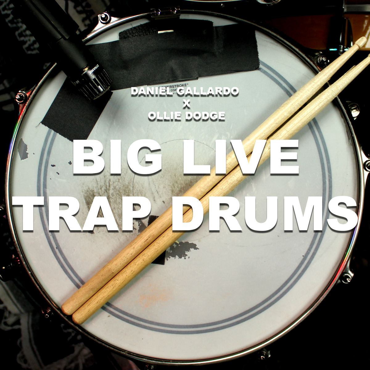 BIG LIVE TRAP DRUMS