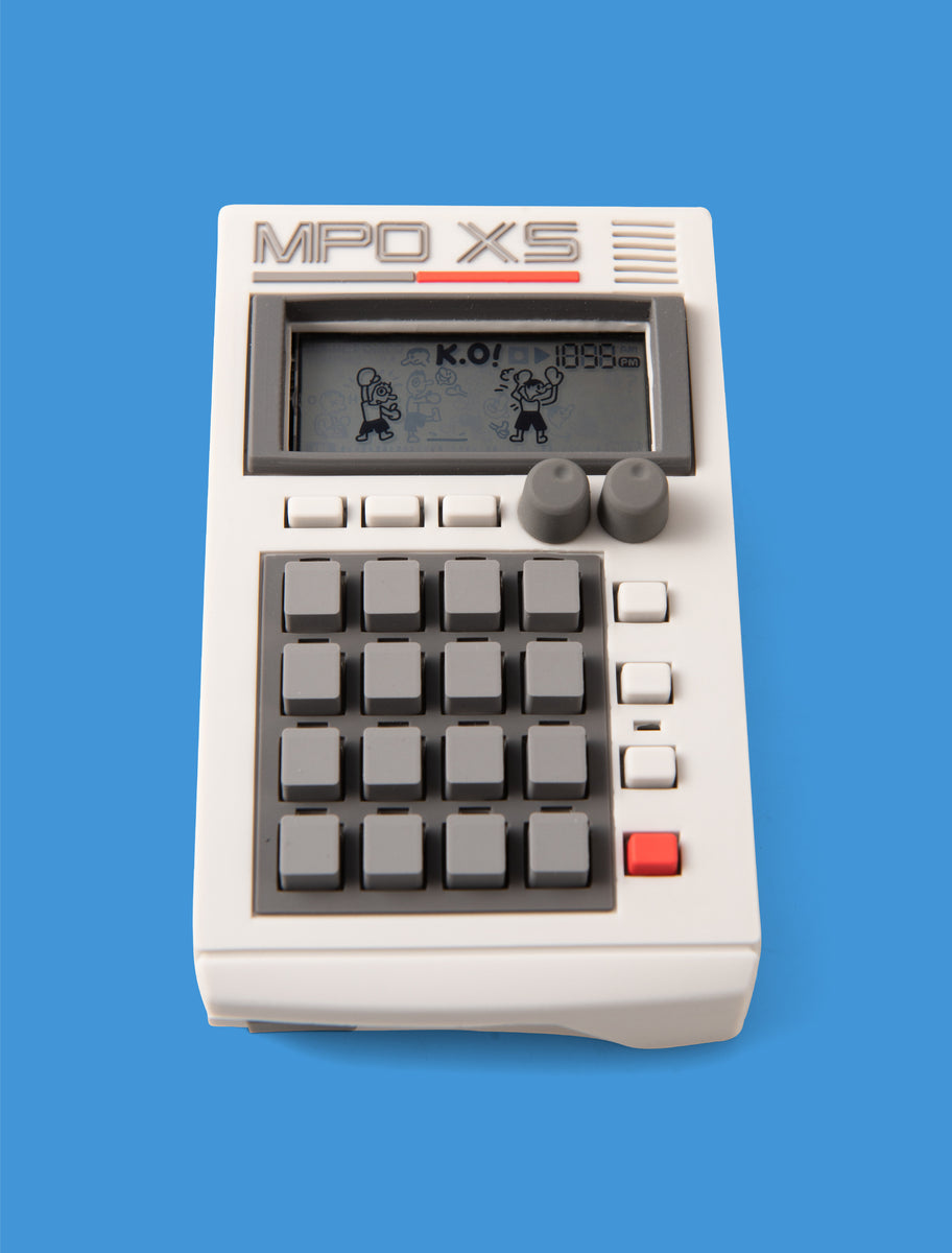 MPO XS Case Grey (Preorder) – Beat Maker