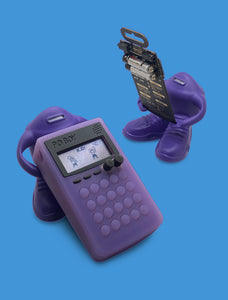 Spaceman PO Stand (Purple)
