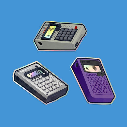 PO Case Sticker Pack