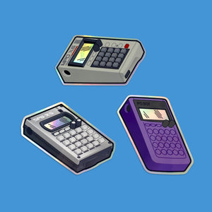 PO Case Sticker Pack