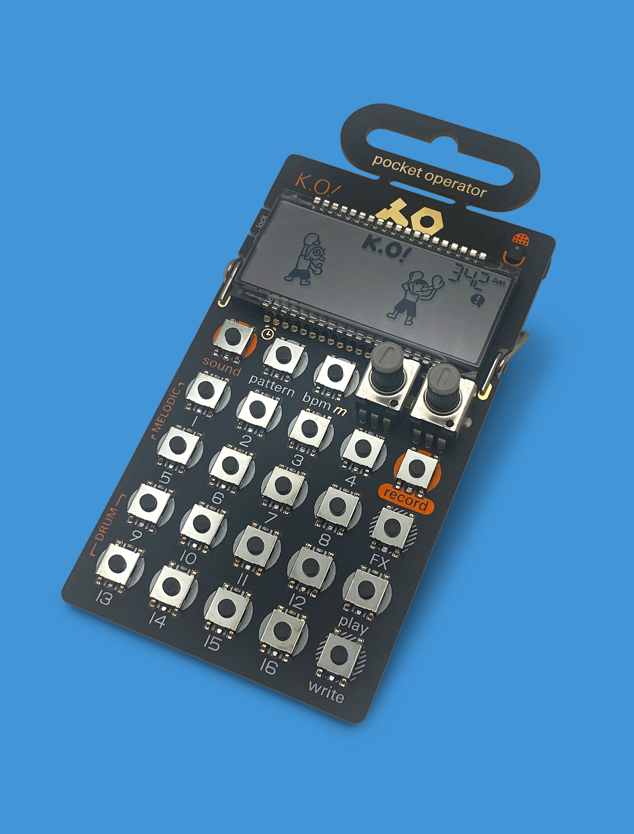 【美品・ほぼ未使用】PO-33 Pocket Operator K.O! PO-33 K.O! - teenage engineering
