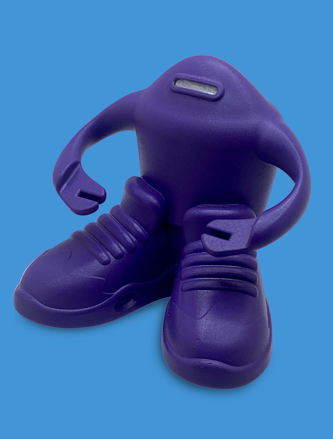 Spaceman PO Stand (Purple)