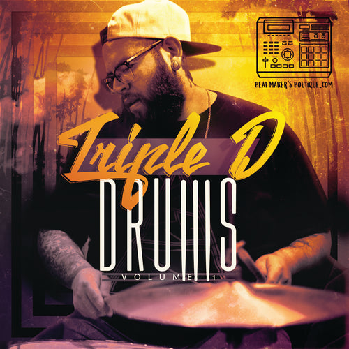 Triple D Drums Vol 1 (Triple D x Ollie Dodge)