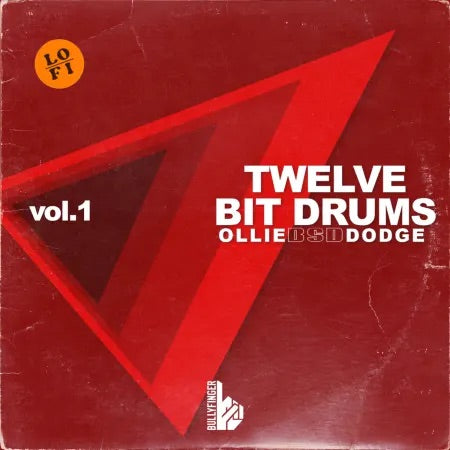 Twelve Bit Drums (by Ollie Dodge x Bullyfinger)