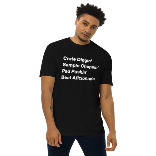 Beat Aficionado Tee