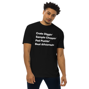 Beat Aficionado Tee